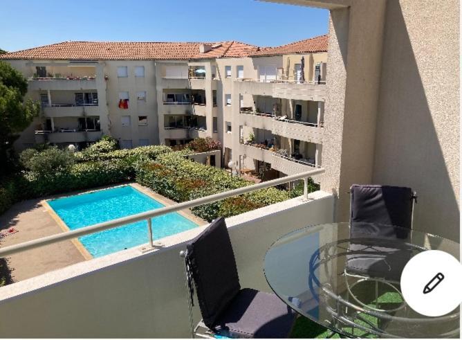 Superbe Appartement T3 Avec Piscine Montpellier Eksteriør bilde