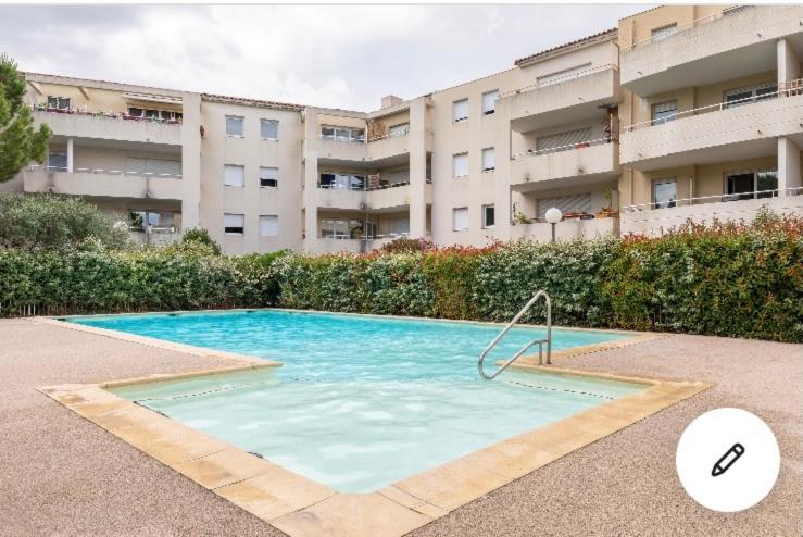 Superbe Appartement T3 Avec Piscine Montpellier Eksteriør bilde